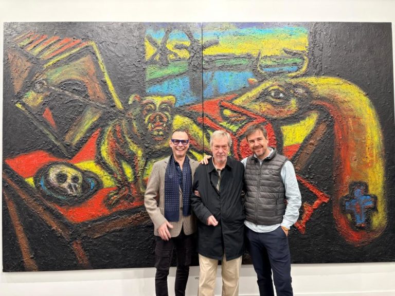 Artistas aragoneses brillan en la Semana del Arte de Madrid junto al Gobierno de Aragón