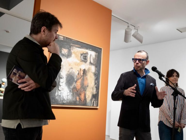 Artistas contemporáneas rinden homenaje a Juana Francés en la nueva exposición del IAACC Pablo Serrano