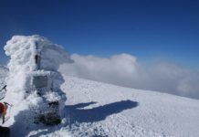 Cuidado si vas a subir al Moncayo en invierno