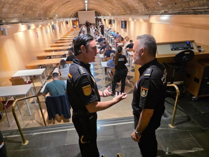 Aspirantes de toda Aragón compiten por 20 nuevas plazas en la Policía Nacional Adscrita_1