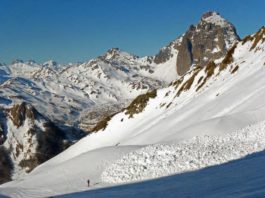 Aumenta el riesgo de aludes en el Pirineo por el calor primaveral