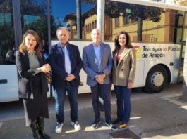 Aumentan un 40% los autobuses entre Tarazona y Borja con Zaragoza desde hoy