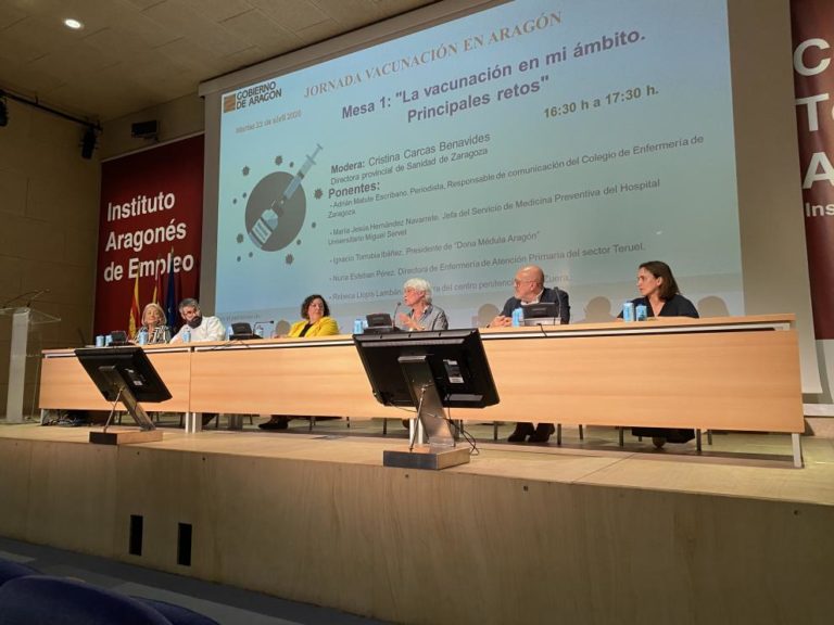 Aumenta la vacunación infantil contra la gripe en Aragón