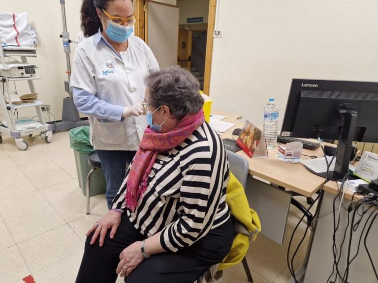 Aumenta el número de vacunados contra la gripe en Zaragoza sin cita previa