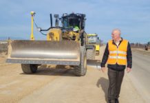 Continuan los trabajos de renovación en 40 kilómetros de la A-230