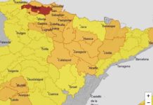 Aviso naranja por temperaturas extremas en Huesca, Zaragoza y Bajo Aragón