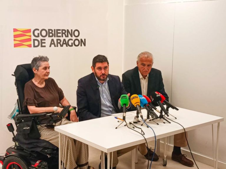 Ayudas de hasta 9.859 euros mensuales para cuidadores de enfermos de ELA en Aragón