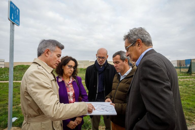 Zaragoza invierte un millón de euros en mejoras para sus polígonos industriales