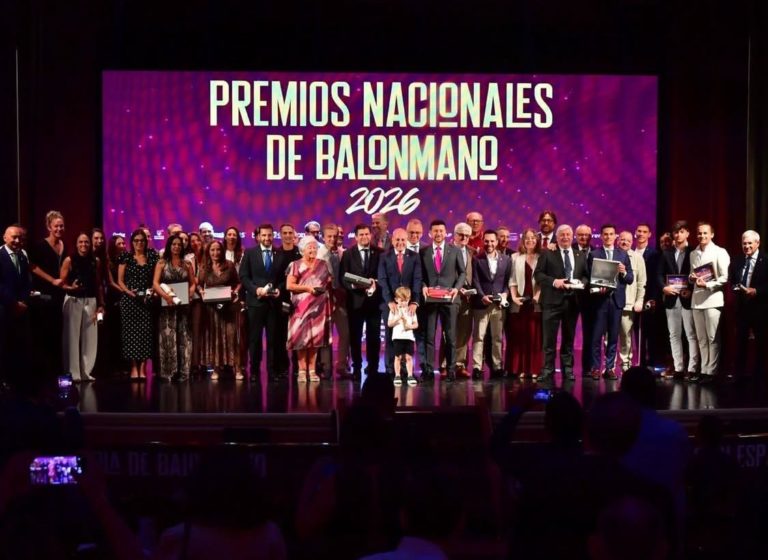 Ayuntamiento de Tarazona recibe Mención Especial en los Premios Nacionales de Balonmano 2026