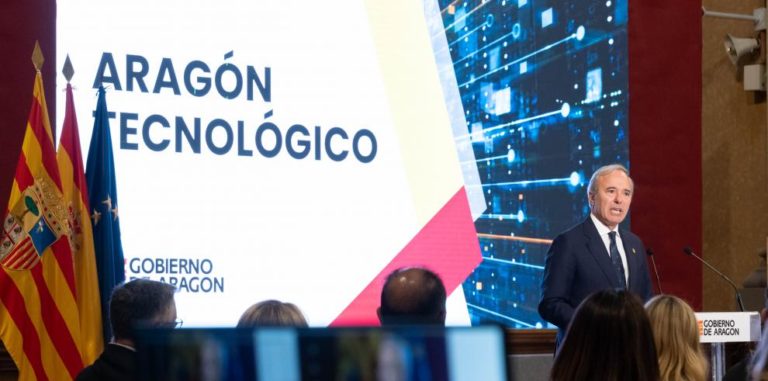 Azcón hace balance del primer año de gestión en Aragón