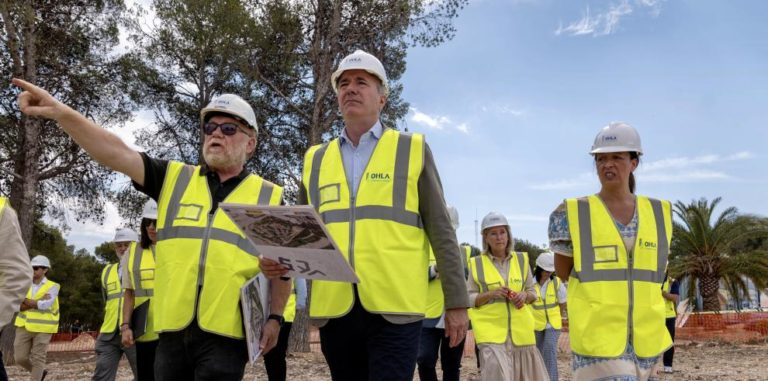 En marcha las obras del Complejo residencial y de servicios en Valdefierro