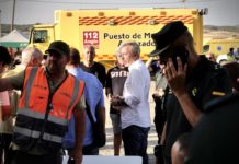 Se declara en Tamarite de Litera el primer gran incendio del verano en Aragón