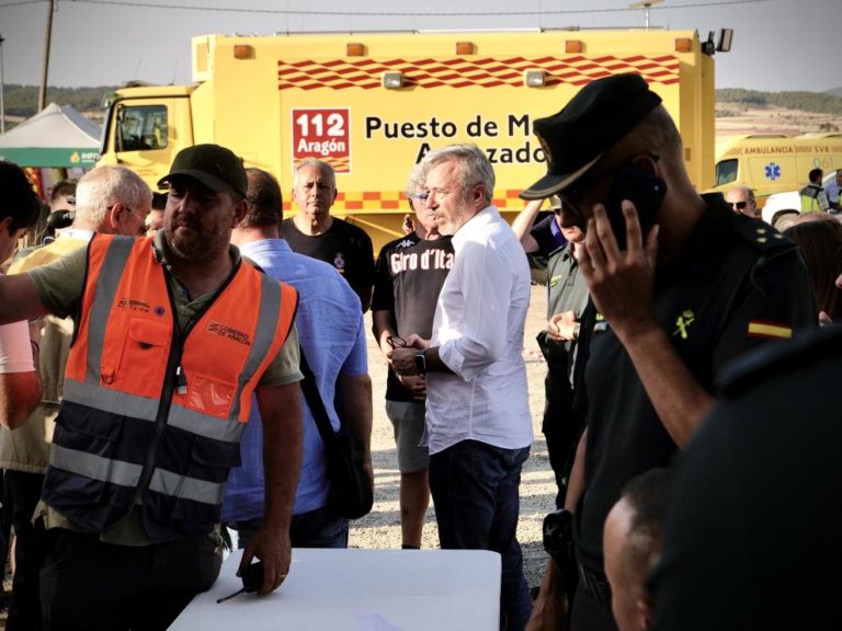 Se declara en Tamarite de Litera el primer gran incendio del verano en Aragón