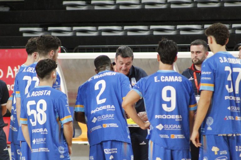 El Balonmano Zaragoza se enfrenta a Confia Base Oviedo en un partido clave de la liga