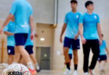 Balonmano Zaragoza inicia su pretemporada con un entrenamiento abierto a los medios