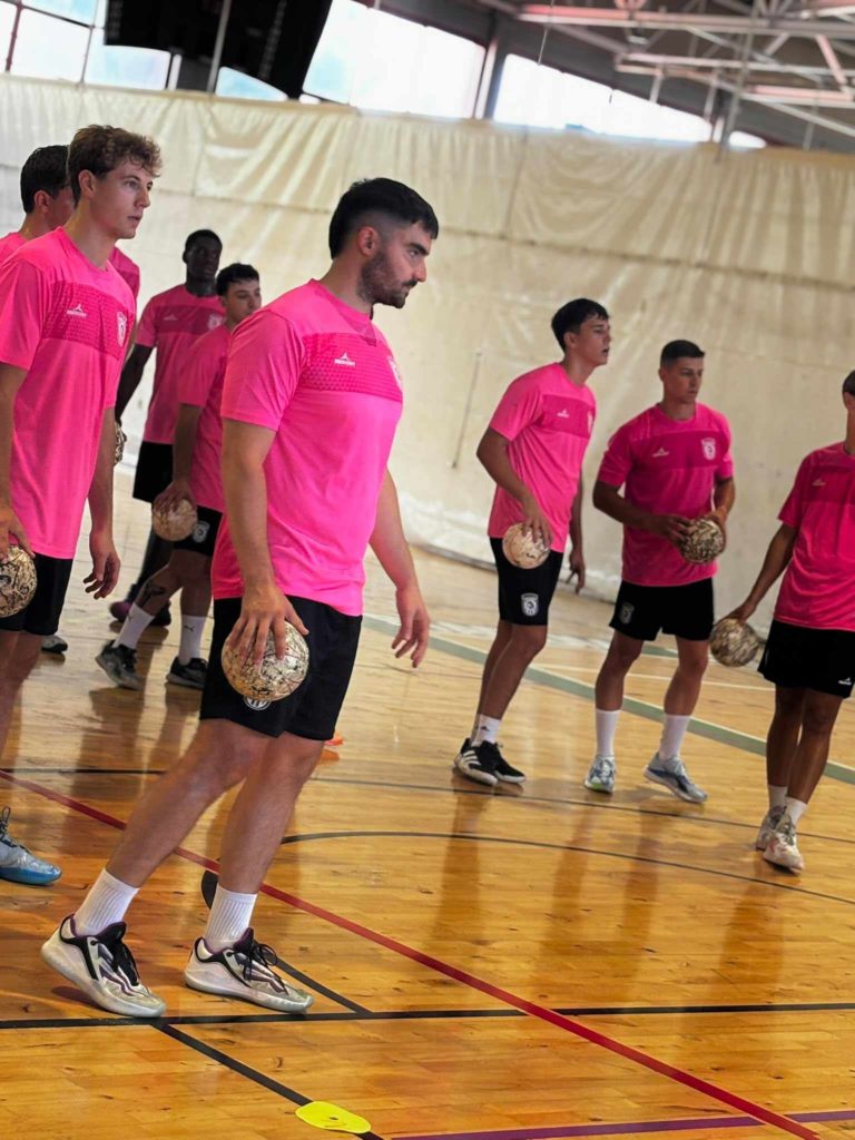 BM Contazara Zaragoza se mide a BADA Huesca en su primer amistoso de pretemporada