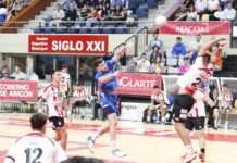 BM Zaragoza logra una victoria memorable ante Fertiberia Puerto Sagunto (30-29)