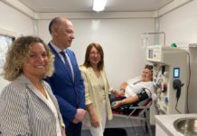 Banco de Sangre Aragón lanza su primera Unidad Móvil de Donación de Plasma para facilitar la donación en toda la comunidad