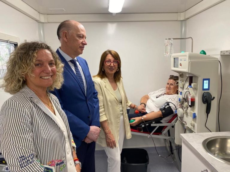 Banco de Sangre Aragón lanza su primera Unidad Móvil de Donación de Plasma para facilitar la donación en toda la comunidad