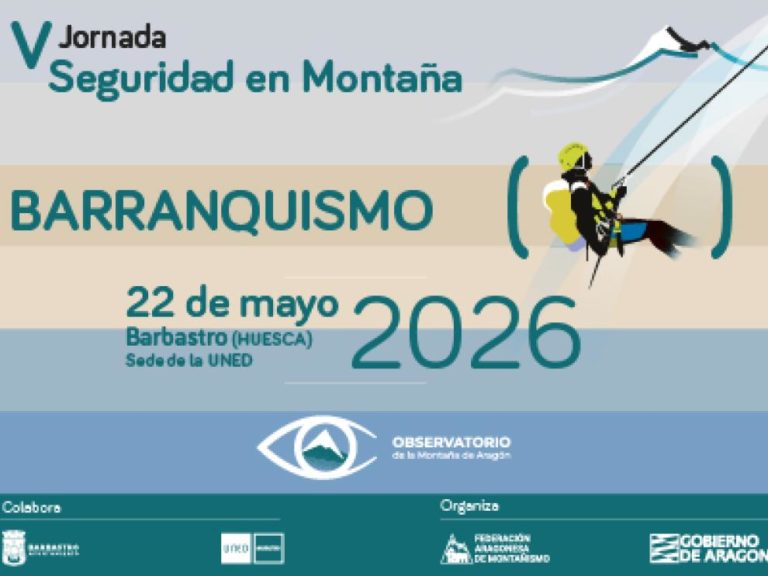 Barbastro acoge la V Jornada de Seguridad en Montaña centrada en el barranquismo