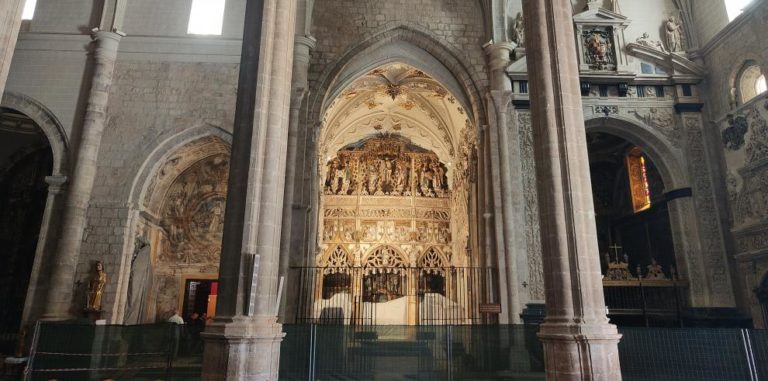 Inician obras de restauración en la Capilla de los Sagrados Corporales de Daroca