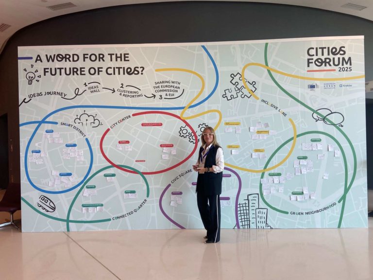 Zaragoza se destaca en sostenibilidad en el Cities Forum de Polonia