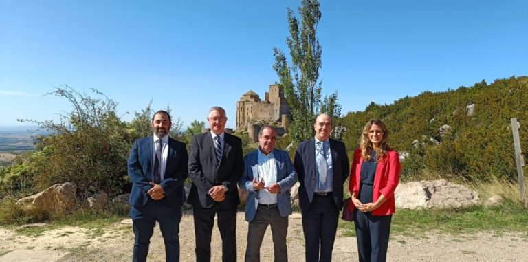 El Castillo de Loarre renueva su centro de visitantes con experiencias inmersivas