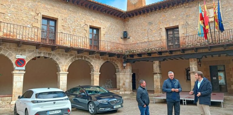 Albarracín apuesta por la renovación de su Plaza Mayor y un turismo sostenible