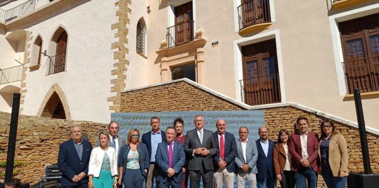 Reabierta la Hospedería de La Iglesuela del Cid como impulso al turismo en el Maestrazgo