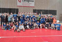 Bm Contazara Zaragoza sorprende y se acerca a la permanencia en la División de Honor Plata