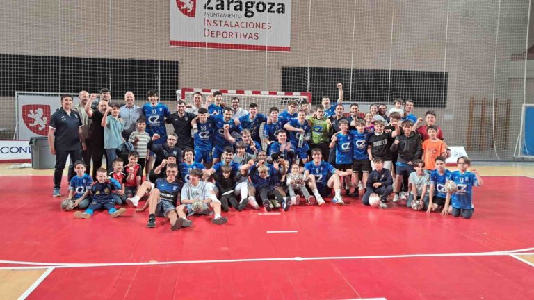 Bm Contazara Zaragoza sorprende y se acerca a la permanencia en la División de Honor Plata