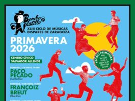 Bombo y Platillo regresa a Zaragoza con un ciclo musical internacional en mayo