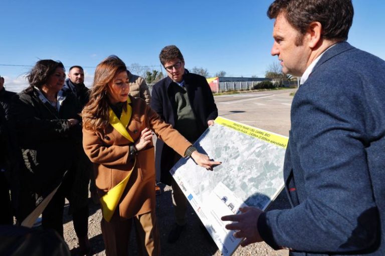 Abierto el nuevo tramo de carril bici entre Garrapinillos y el Camino de Bárboles