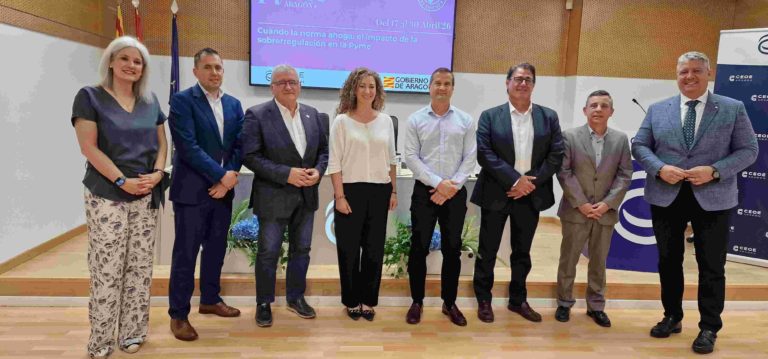 CEOE Aragón advierte sobre la sobrerregulación que afecta a las empresas y pide un cambio normativo urgente