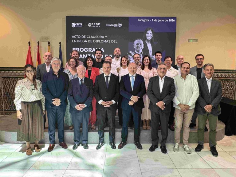 CEOE Aragón clausura la segunda edición del Programa Avanzado de Transformación Empresarial