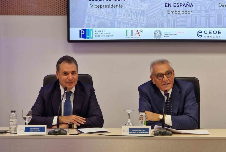 CEOE Aragón organiza una jornada para impulsar oportunidades de negocio en Reino Unido