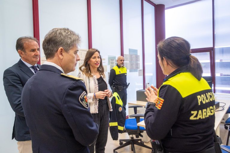 Zaragoza refuerza su Policía Local con 43 nuevas plazas en la próxima oferta de empleo