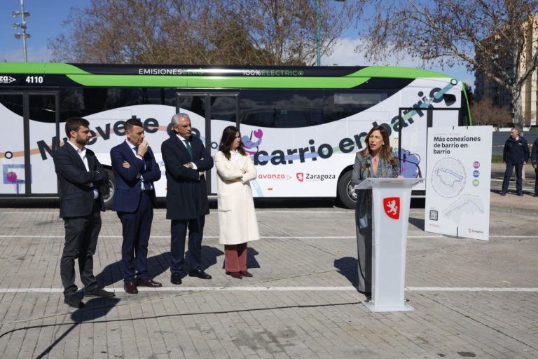 Zaragoza amplía su red de autobuses con dos nuevas líneas circulares