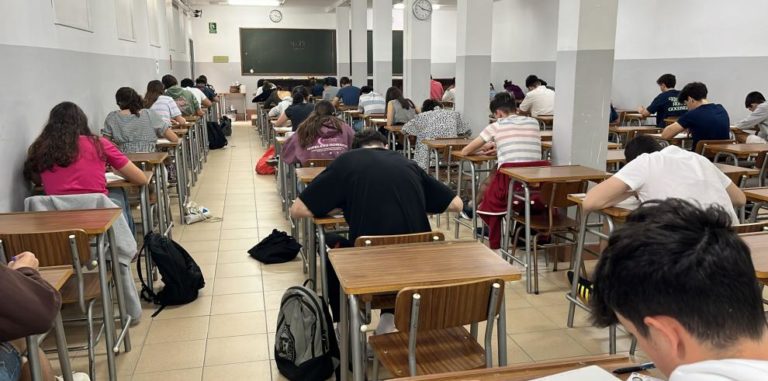Cerca de 200 alumnos aragoneses participan en las pruebas de selección de los Premios Extraordinarios de Bachillerato