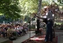Zaragoza lanza un ciclo de conciertos gratuitos en el jardín del Centro de Mayores Laín Entralgo