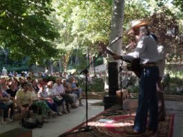 Zaragoza lanza un ciclo de conciertos gratuitos en el jardín del Centro de Mayores Laín Entralgo