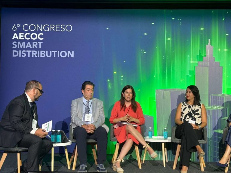 Zaragoza avanza en logística urbana en el VI Congreso de distribución inteligente en Madrid