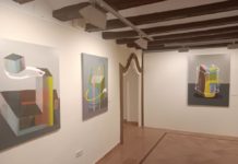 Calaceite presenta la exposición Geometría i Pulsió del artista Amadeu Civera hasta junio
