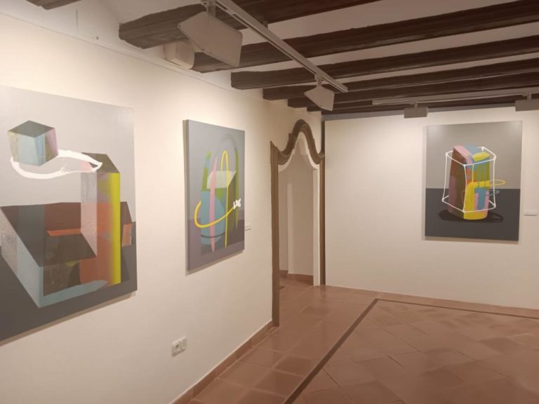 Calaceite presenta la exposición Geometría i Pulsió del artista Amadeu Civera hasta junio