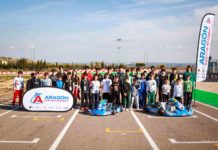 Calendario de la Aragón Karting Academy 2026 ya disponible para los aficionados
