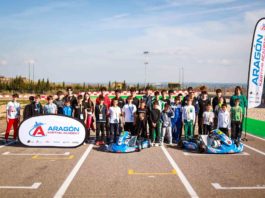 Calendario de la Aragón Karting Academy 2026 ya disponible para los aficionados