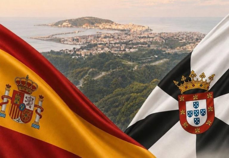 Cámara de Comercio de Zaragoza enciende el faro en apoyo a Ceuta en su 140 aniversario