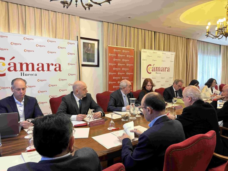 Las Cámaras de Comercio de Aragón exigen un Gobierno Autonómico estable y mejoras en infraestructuras