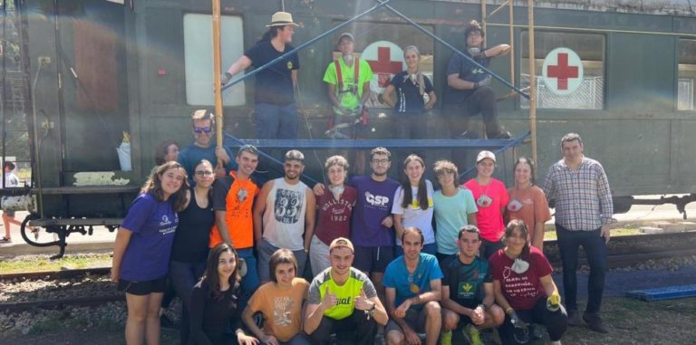 Más de 180 jóvenes  se involucran en los campos de voluntariado del Instituto Aragonés de la Juventud