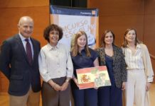 Candela Aguaviva representará a Aragón en audiencia con el rey tras ganar concurso escolar